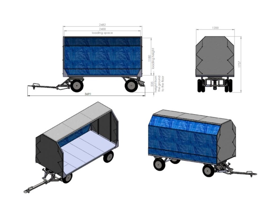 Baggage carts